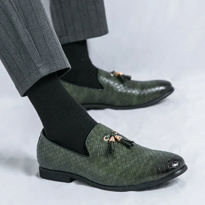 Wexley Genuine Leather Loafers - Olympus Madrid