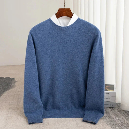 Dennis 100% Wool Sweater RileyRiver