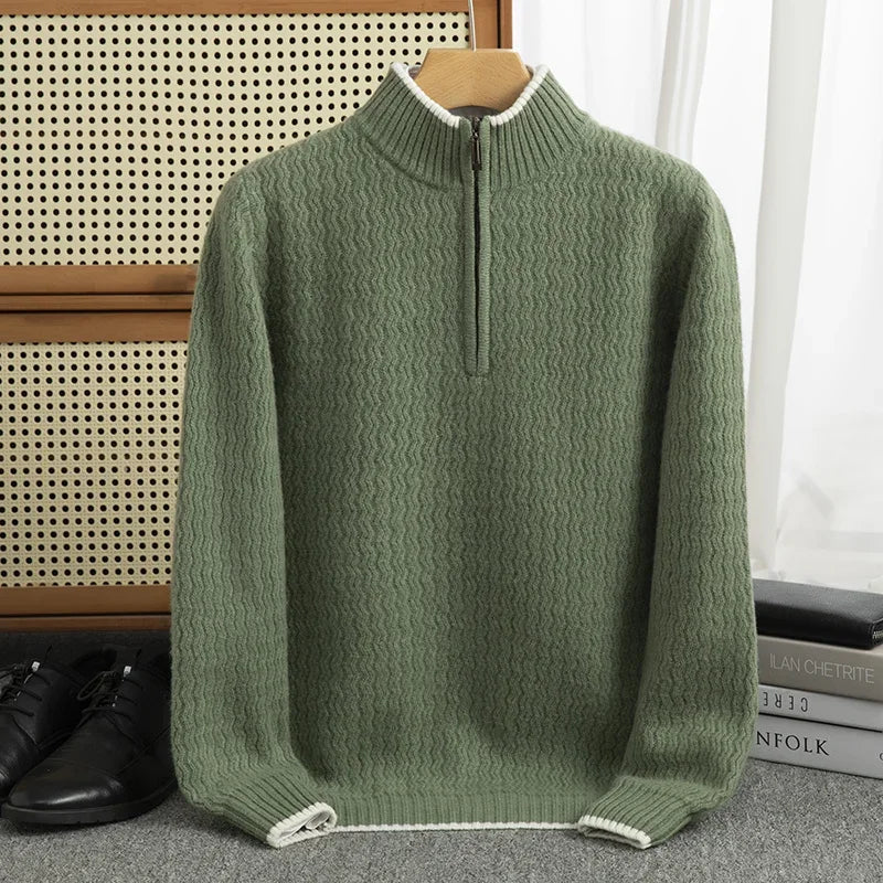 Volmor 100% Wool Sweater RileyRiver