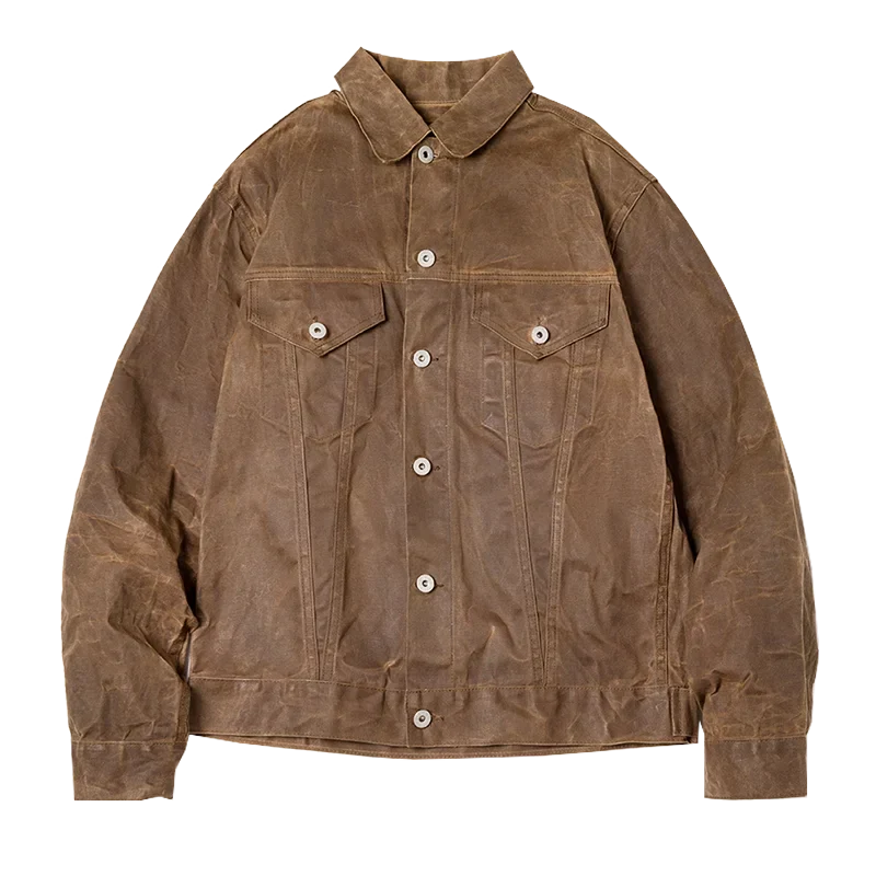 Maden Oil Wax Jacket RileyRiver