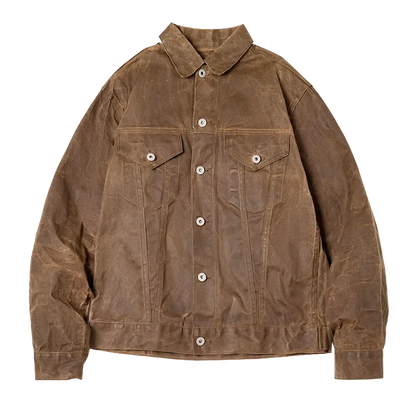 Maden Oil Wax Jacket RileyRiver
