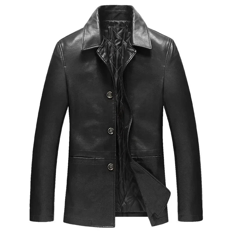 Ramiz Leather Jacket RileyRiver