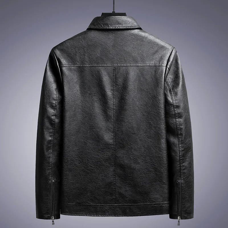 Raizo Leather Jacket - Olympus Madrid
