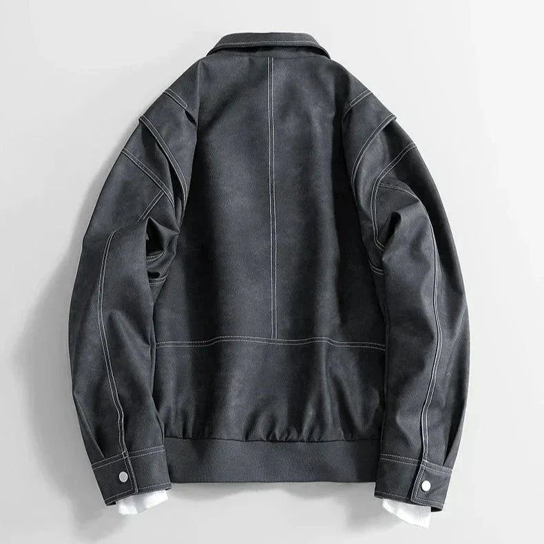 Morecu Leather jacket RileyRiver