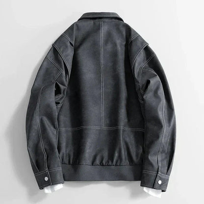 Morecu Leather jacket RileyRiver