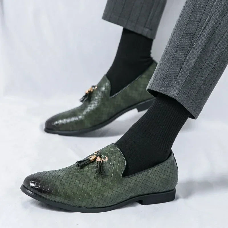 Wexley Genuine Leather Loafers - Olympus Madrid