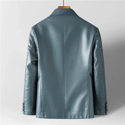 Morce Leather Jacket - Olympus Madrid