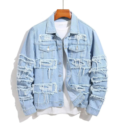 Fray Denim Jacket RileyRiver