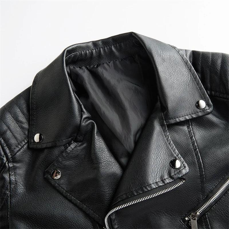 Vert Leather Jacket RileyRiver