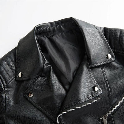 Vert Leather Jacket RileyRiver