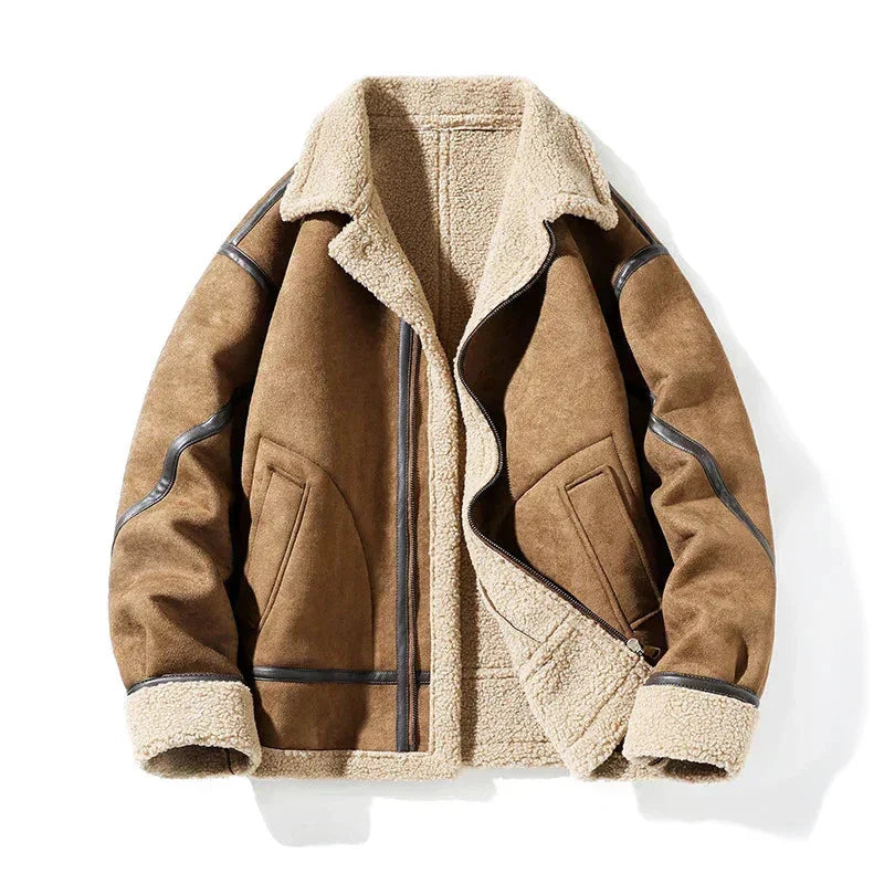 Vagor Shearling Jacket RileyRiver