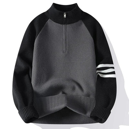 Rifer Quarter Zip Sweater RileyRiver