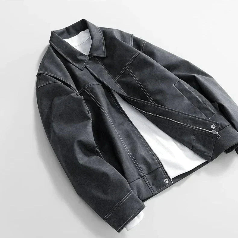 Morecu Leather jacket RileyRiver