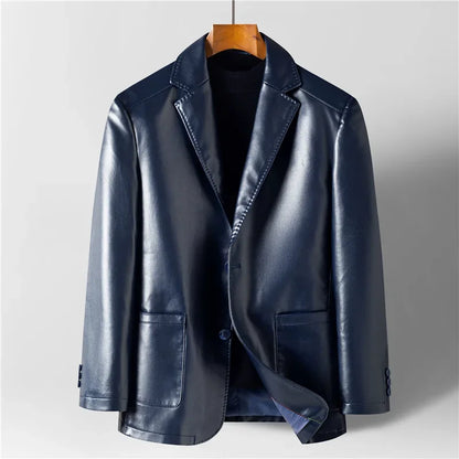 Morce Leather Jacket - Olympus Madrid