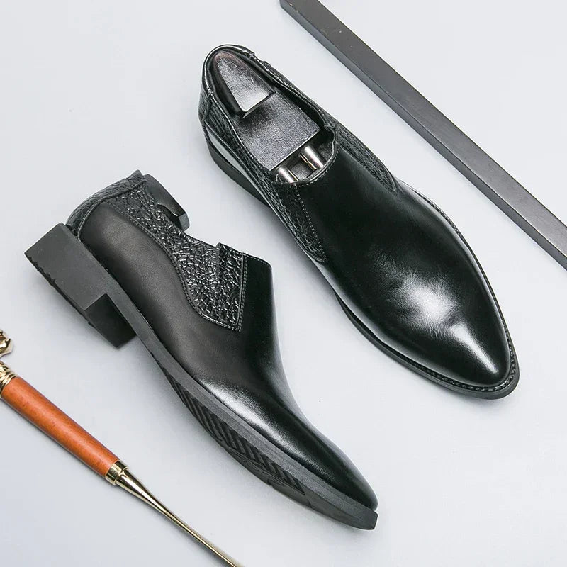 Warken Genuine Leather Loafers - Olympus Madrid