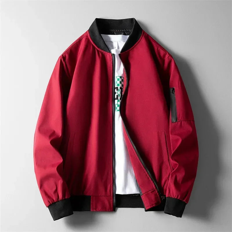 Zypher Bomber Jacket - Olympus Madrid