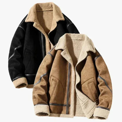 Vagor Shearling Jacket RileyRiver