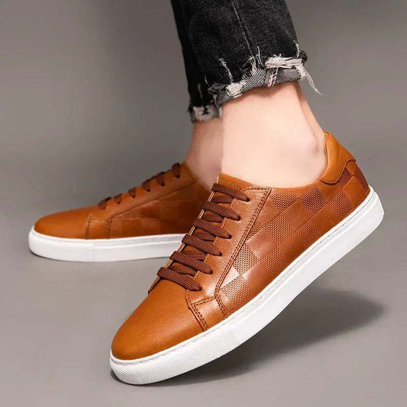 Vinci Leather Sneakers RileyRiver