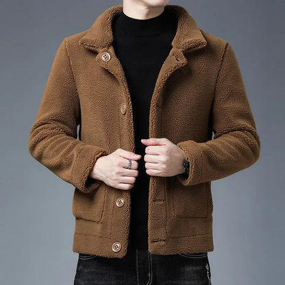 Orion Shearling Jacket - Olympus Madrid