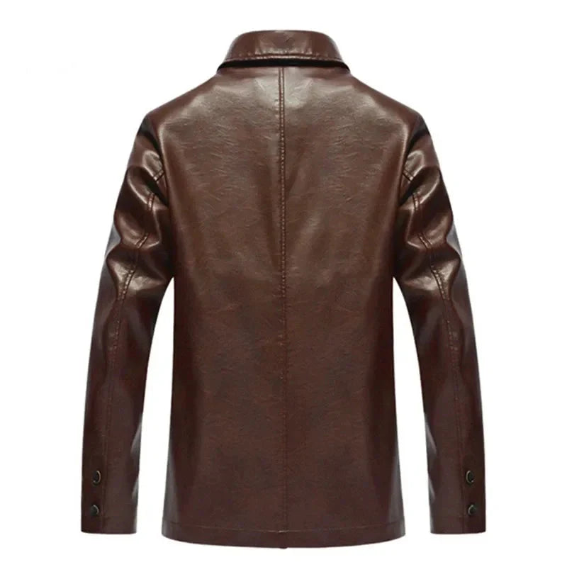 Ramiz Leather Jacket RileyRiver