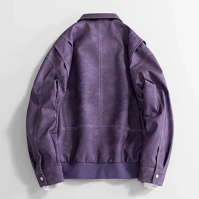 Morecu Leather jacket RileyRiver