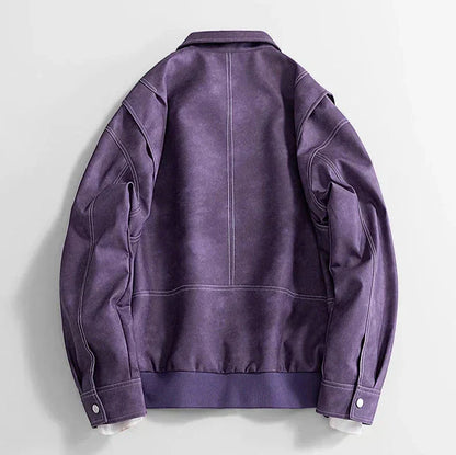 Morecu Leather jacket RileyRiver