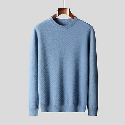 Rovel 100% Merino Wool Sweater - Olympus Madrid
