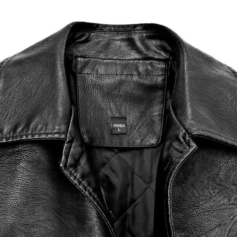 Ramiz Leather Jacket RileyRiver