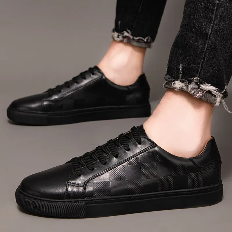 Vinci Leather Sneakers RileyRiver