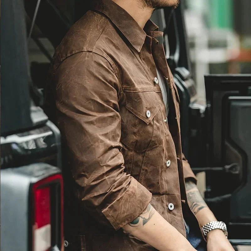 Maden Oil Wax Jacket RileyRiver