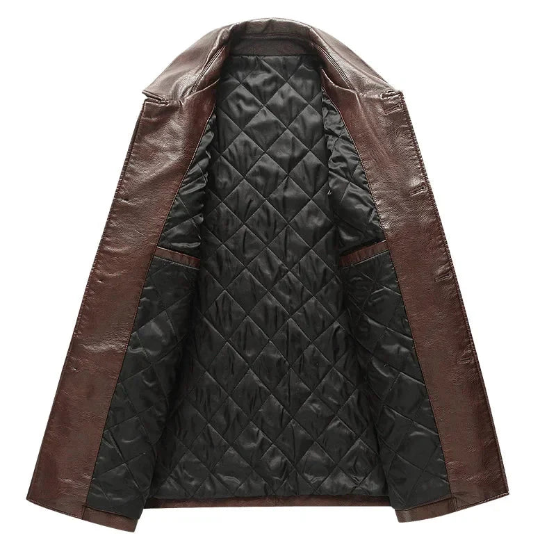 Ramiz Leather Jacket RileyRiver