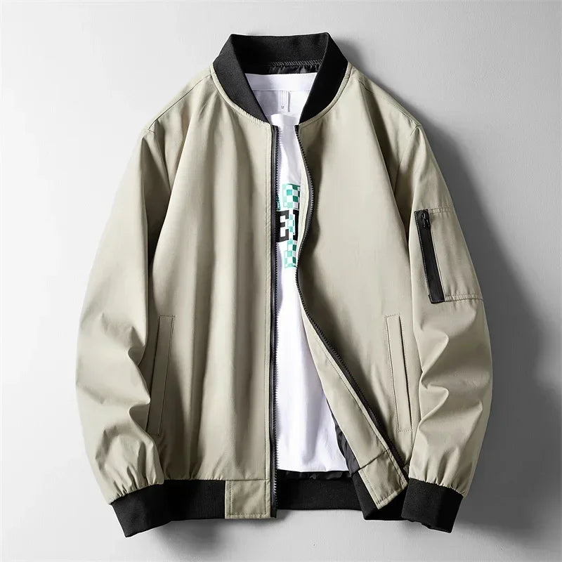 Zypher Bomber Jacket - Olympus Madrid