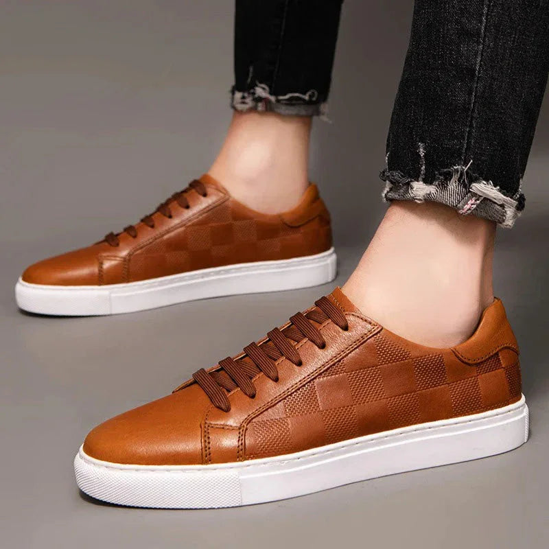 Vinci Leather Sneakers RileyRiver