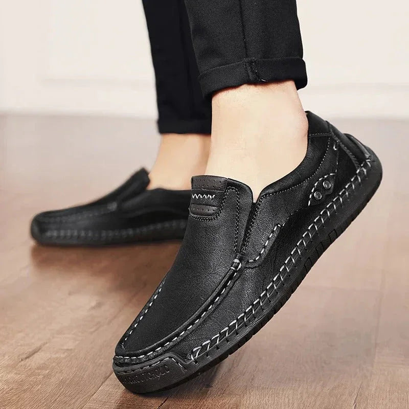 Vitale Genuine Leather Loafers RileyRiver