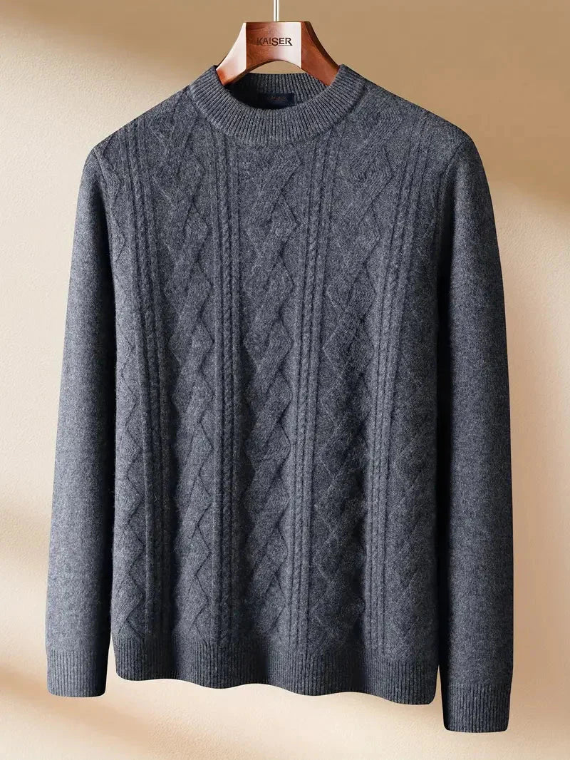 Drave 100% Wool Sweater RileyRiver