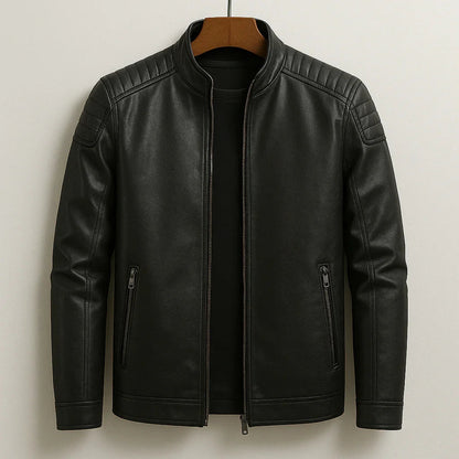 Zenith Leather Jacket - Olympus Madrid