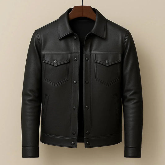 Marstin Leather Jacket - Olympus Madrid