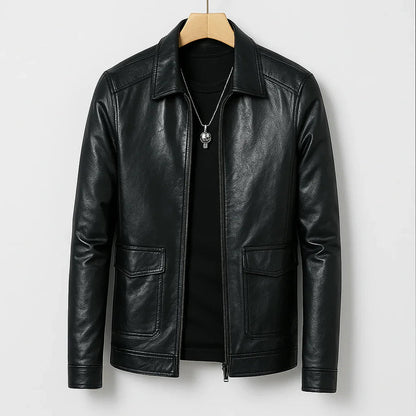Walder Leather Jacket - Olympus Madrid
