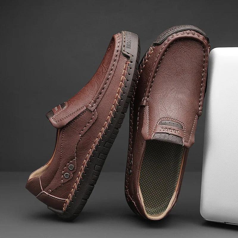 Vitale Genuine Leather Loafers RileyRiver