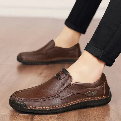 Vitale Genuine Leather Loafers RileyRiver