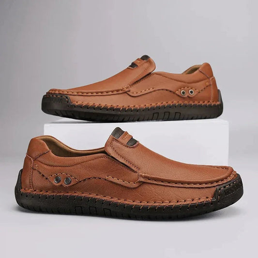 Vitale Genuine Leather Loafers RileyRiver