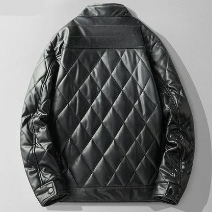 Raven Leather Jacket - Olympus Madrid