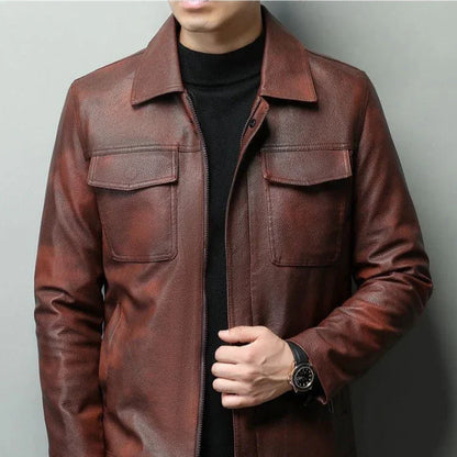 Vesper Leather Jacket - Olympus Madrid