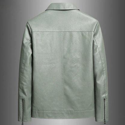 Raizo Leather Jacket - Olympus Madrid