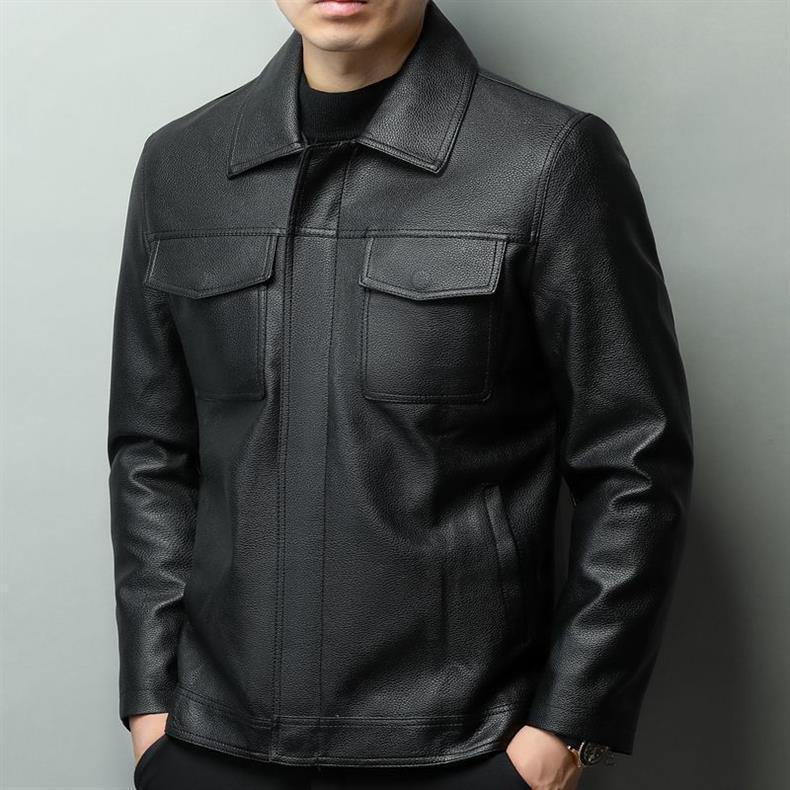 Vesper Leather Jacket - Olympus Madrid