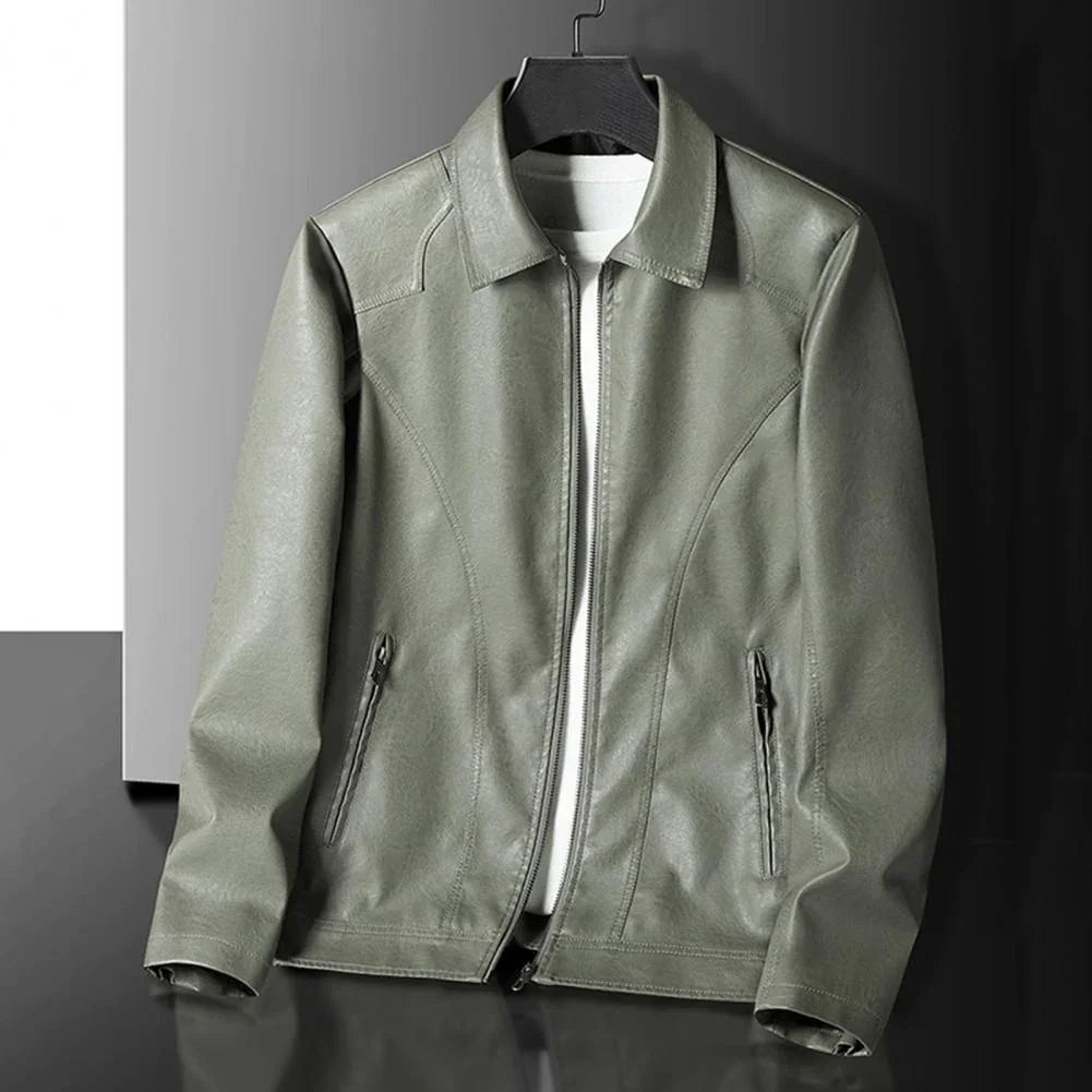 Raizo Leather Jacket - Olympus Madrid