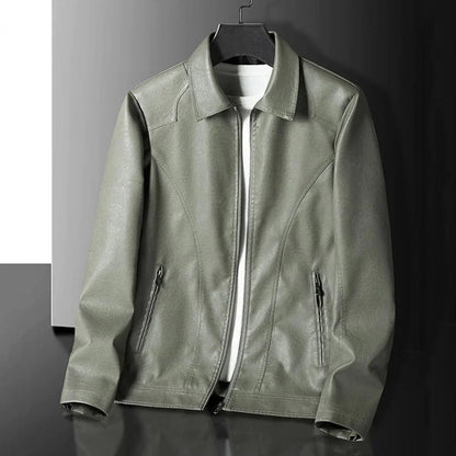 Raizo Leather Jacket - Olympus Madrid