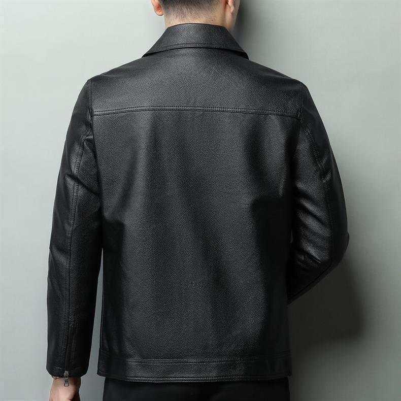 Vesper Leather Jacket - Olympus Madrid