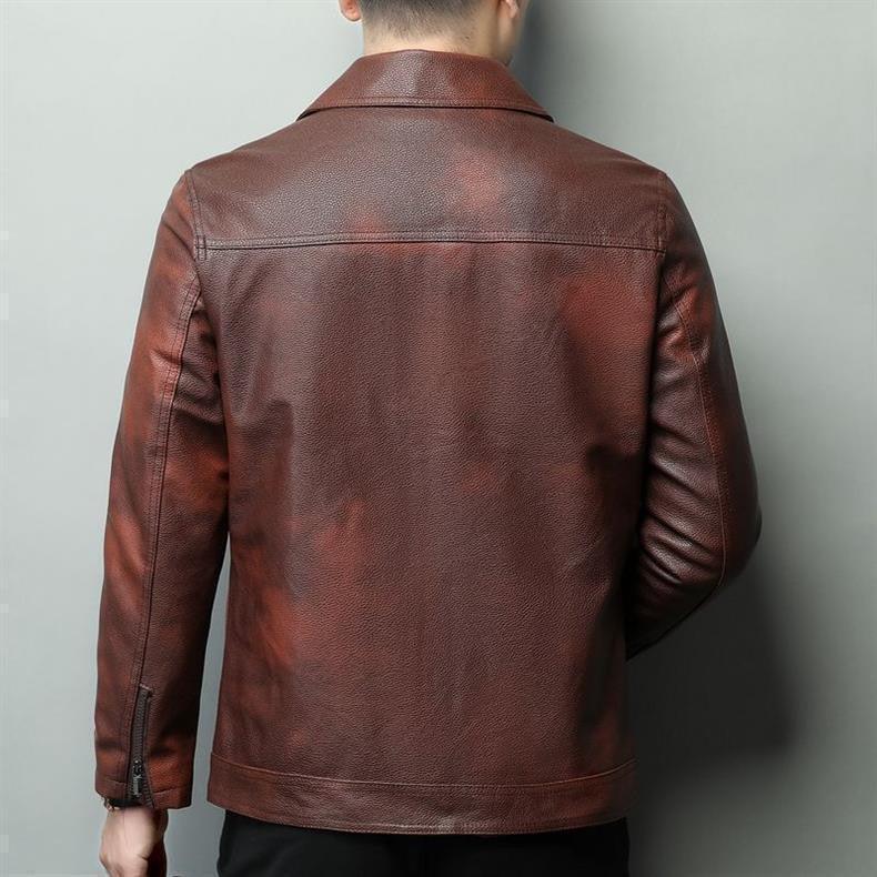 Vesper Leather Jacket - Olympus Madrid
