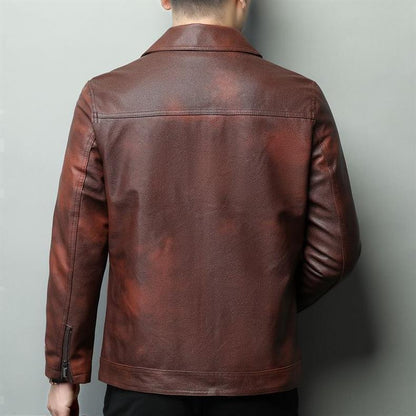 Vesper Leather Jacket - Olympus Madrid